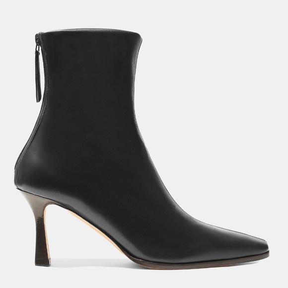 Emme Parsons Stretch Boot in Black Nappa Size 41 - NEVER WORN original packaging - Picture 1 of 7